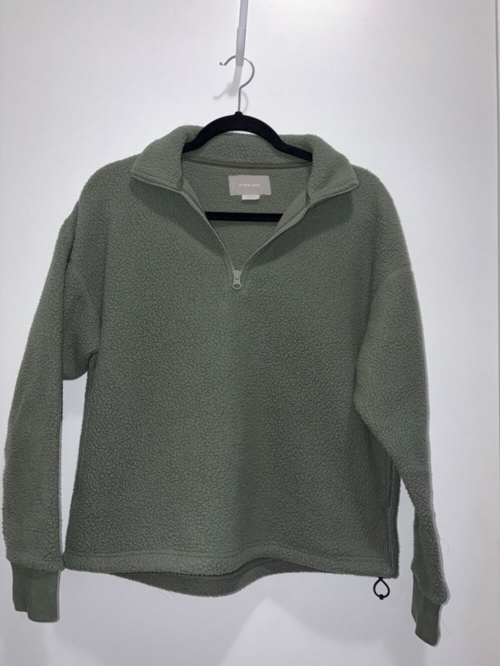 Everlane ReNew Fleece Half-Zip Pullover